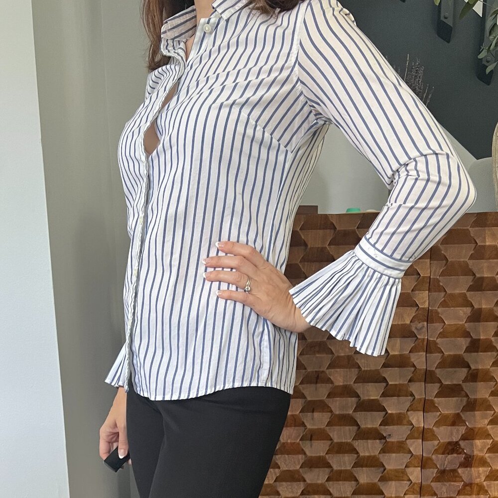 Riley Ruffle Cuff Shirt - Picture 8 of 8